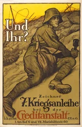 Österreichisches Spendenplakat, 
